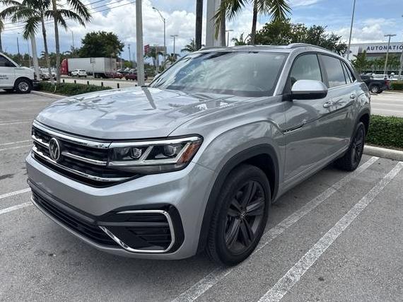 VOLKSWAGEN ATLAS CROSS SPORT 2021 1V2PE2CA7MC239046 image